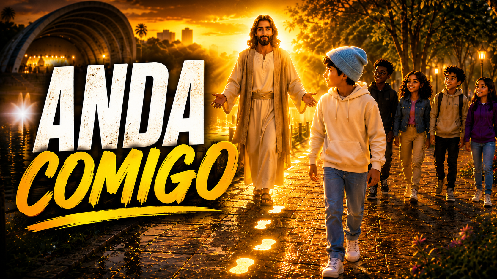 Anda Comigo  TESTE